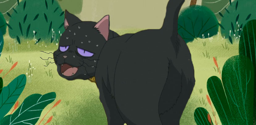 Новоселье Бабы Яги. Часть 1.